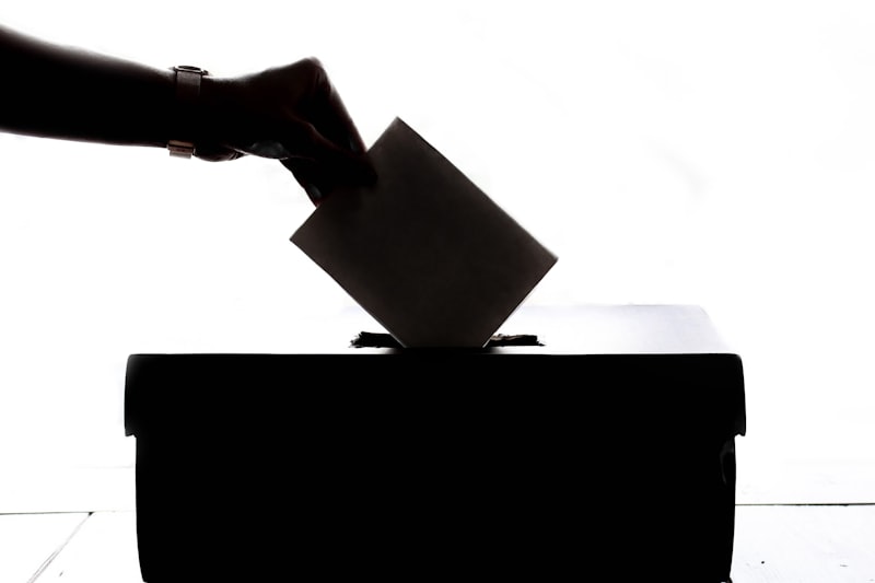 Voting booth election